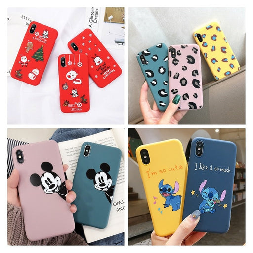 Cartoon Inspired Phone Cases - phosos store