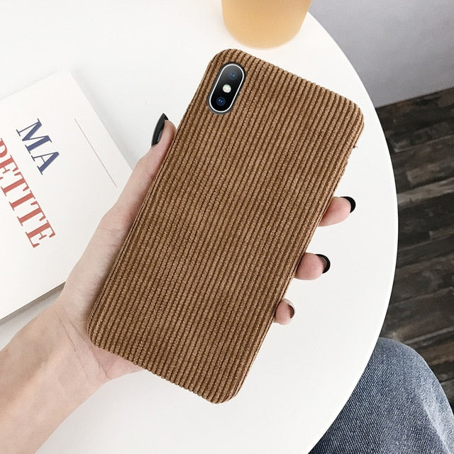 Cloth Texture Phone Case - phosos store