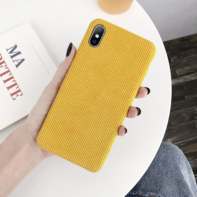 Cloth Texture Phone Case - phosos store