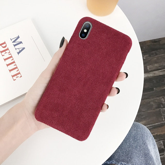 Cloth Texture Phone Case - phosos store
