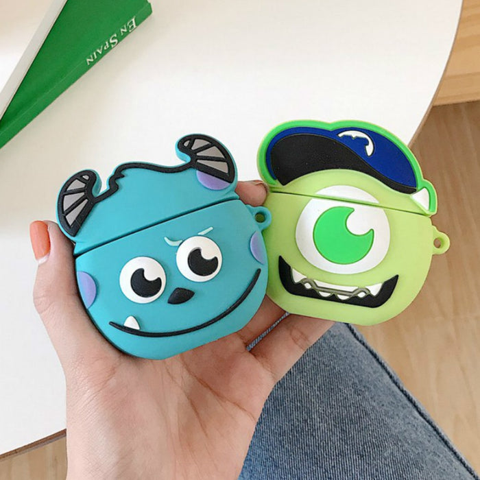 Monsters Inc. Silicone AirPod Cases - phosos store