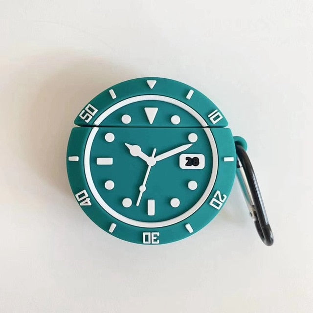 Time Stops Silicone AirPod Cases - phosos store