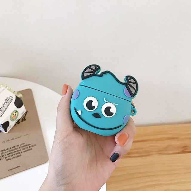 Monsters Inc. Silicone AirPod Cases - phosos store
