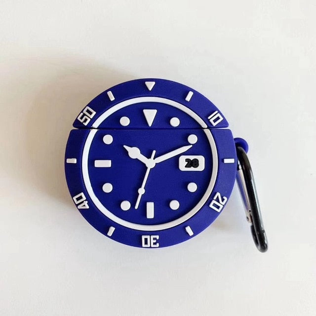 Time Stops Silicone AirPod Cases - phosos store