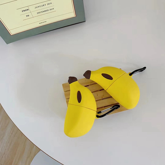 Silicone Banana AirPods Case - phosos store