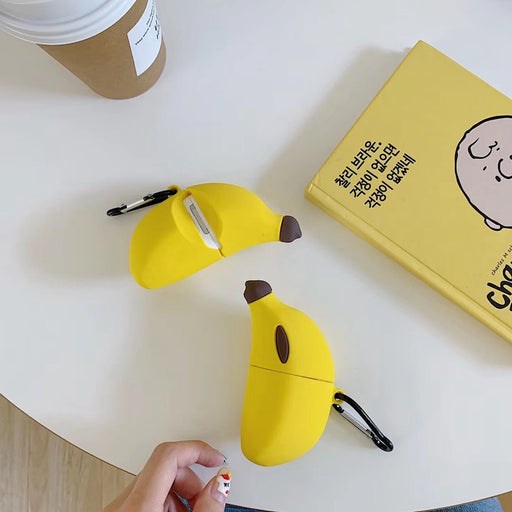 Silicone Banana AirPods Case - phosos store