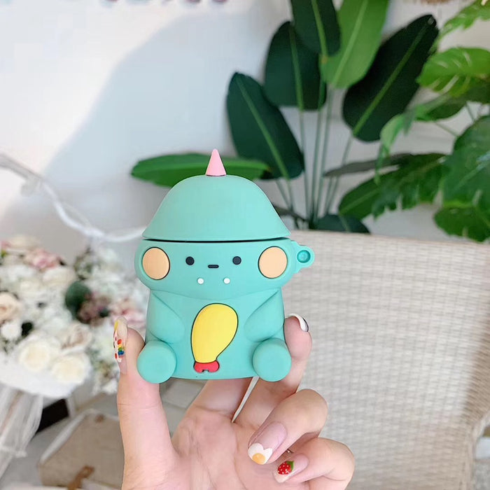 Cute Dinos Silicone AirPod Cases - phosos store