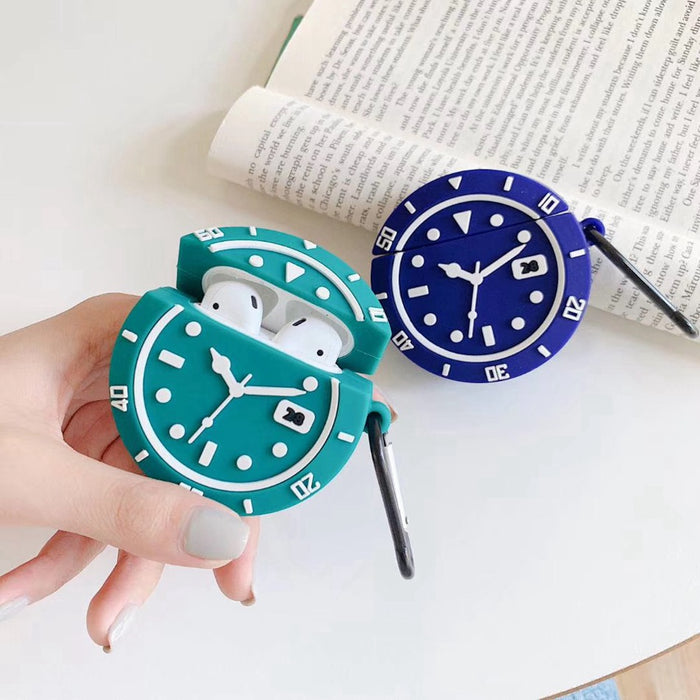 Time Stops Silicone AirPod Cases - phosos store