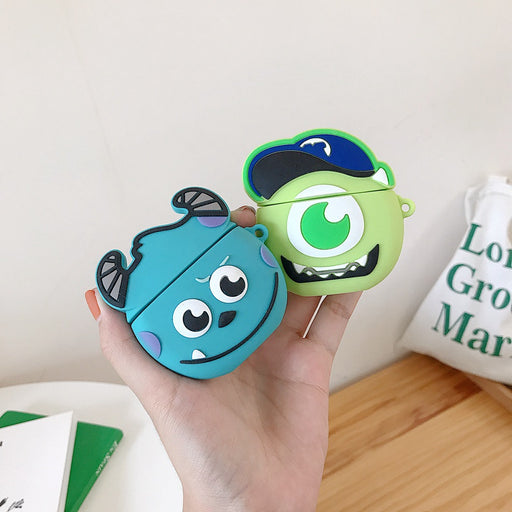 Monsters Inc. Silicone AirPod Cases - phosos store