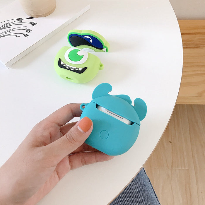 Monsters Inc. Silicone AirPod Cases - phosos store