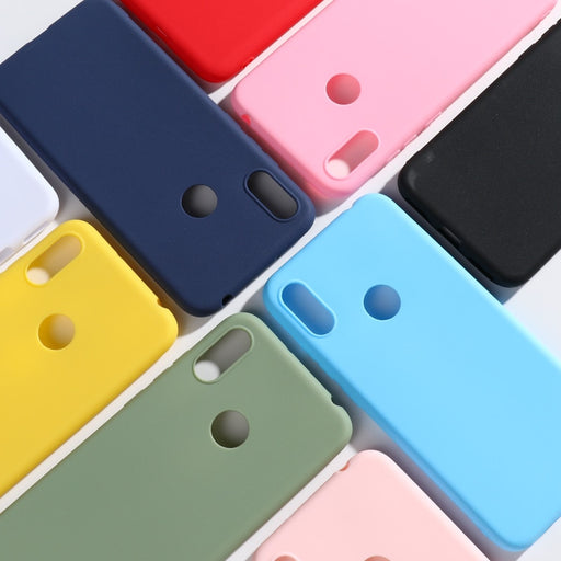 Candy Color Phone Cases - phosos store