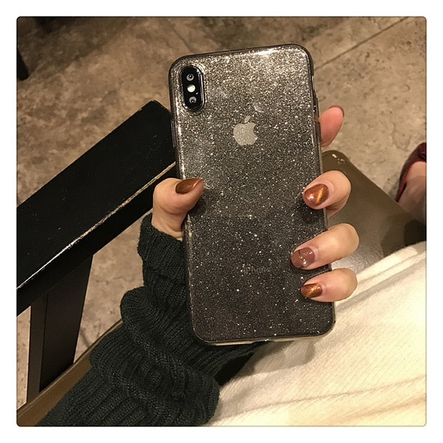 Shining Glitter Phone Case - phosos store