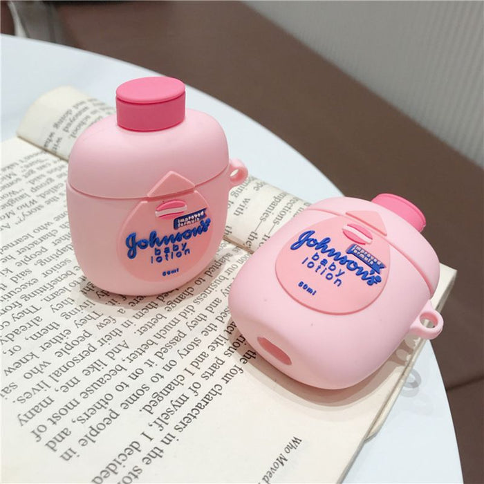 Johnson's Baby Lotion Silicone AirPods Case - phosos store