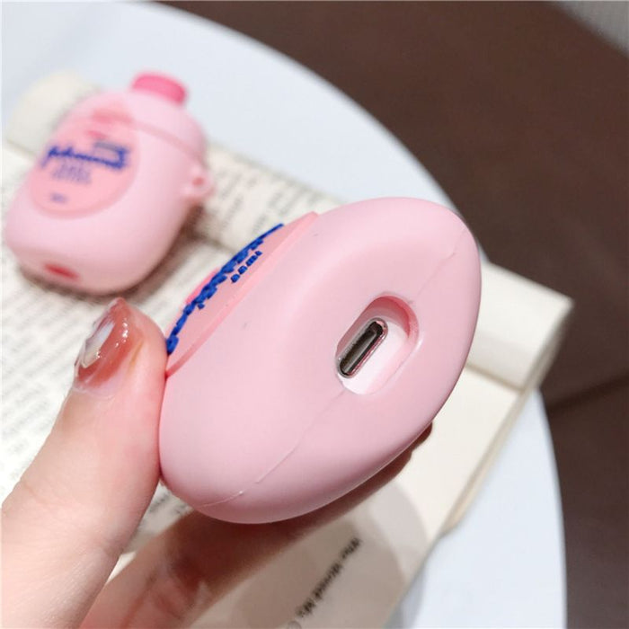 Johnson's Baby Lotion Silicone AirPods Case - phosos store