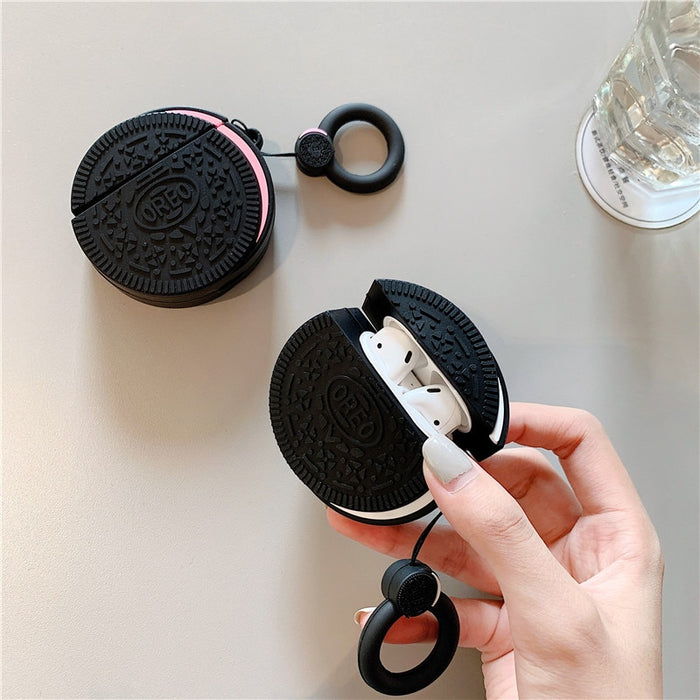 Oreo Silicone AirPods Case - phosos store