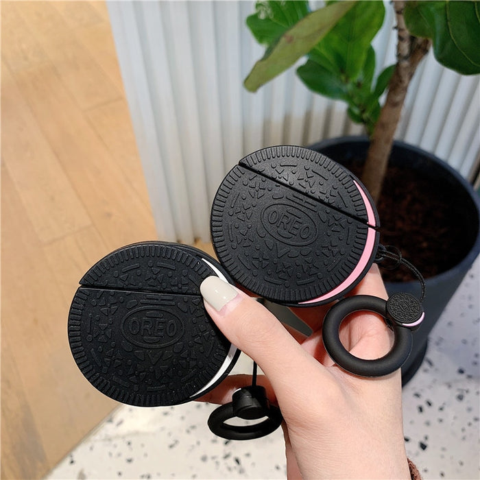 Oreo Silicone AirPods Case - phosos store