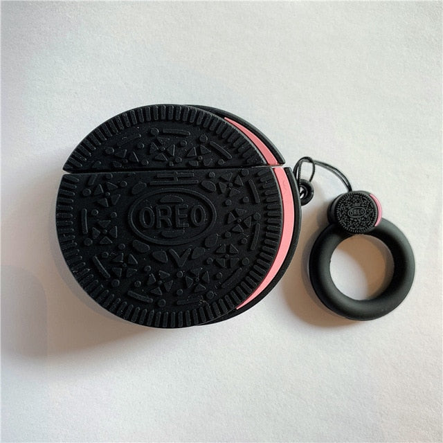 Oreo Silicone AirPods Case - phosos store