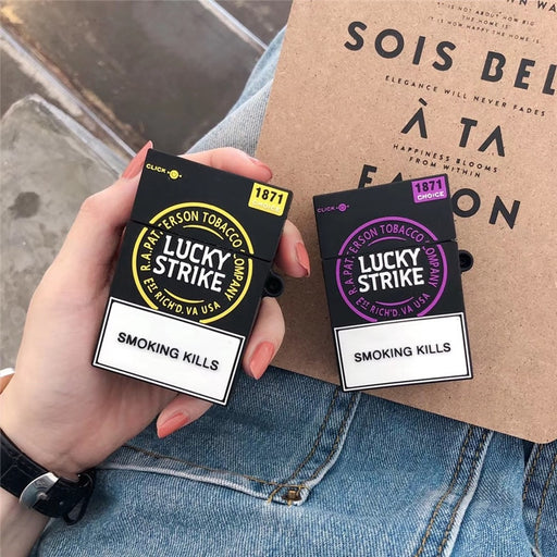 Lucky Strike Silicone AirPod Cases - phosos store