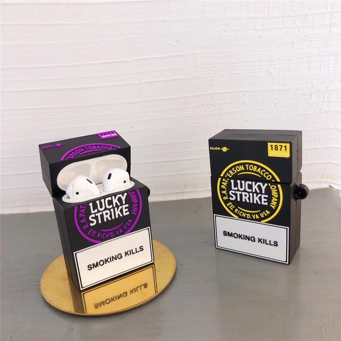 Lucky Strike Silicone AirPod Cases - phosos store