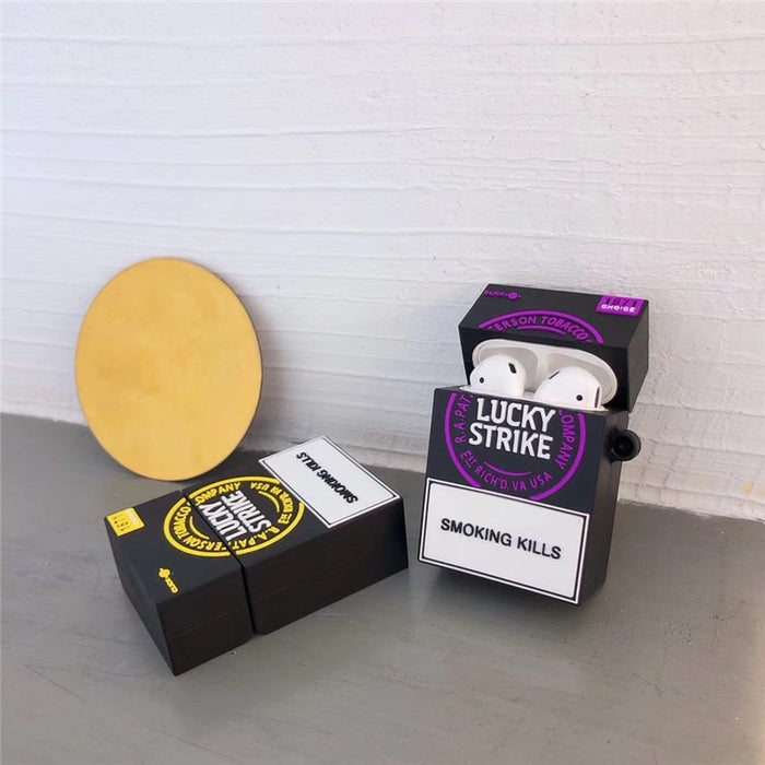Lucky Strike Silicone AirPod Cases - phosos store