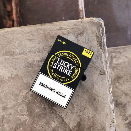 Lucky Strike Silicone AirPod Cases - phosos store