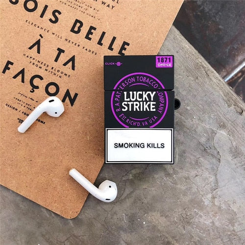 Lucky Strike Silicone AirPod Cases - phosos store