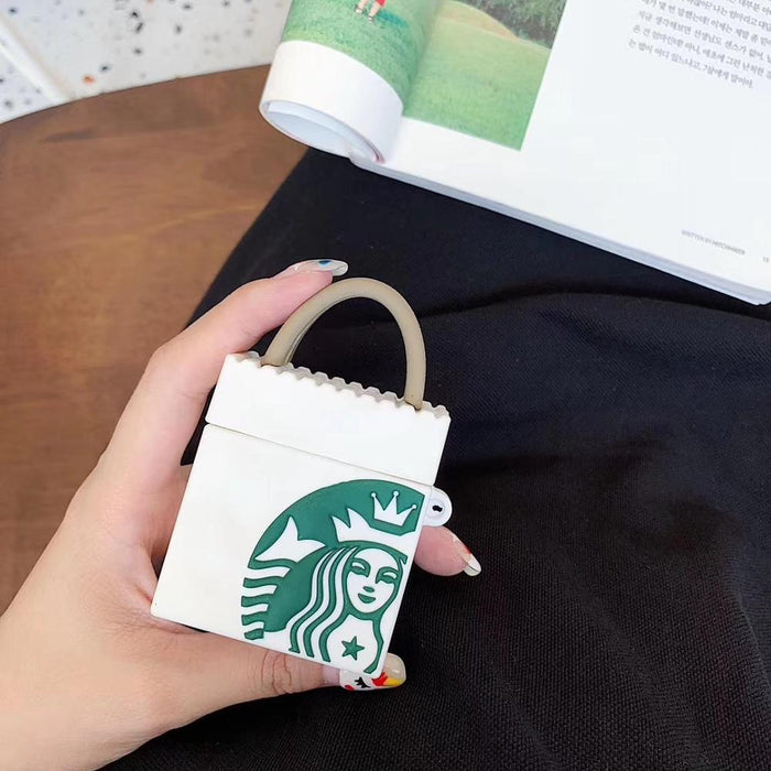Starbucks Silicone AirPods Case - phosos store
