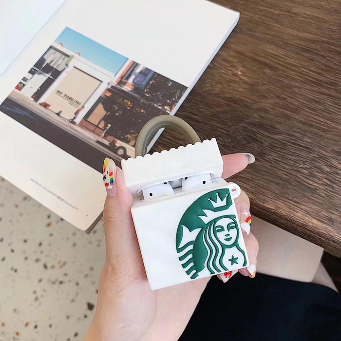 Starbucks Silicone AirPods Case - phosos store