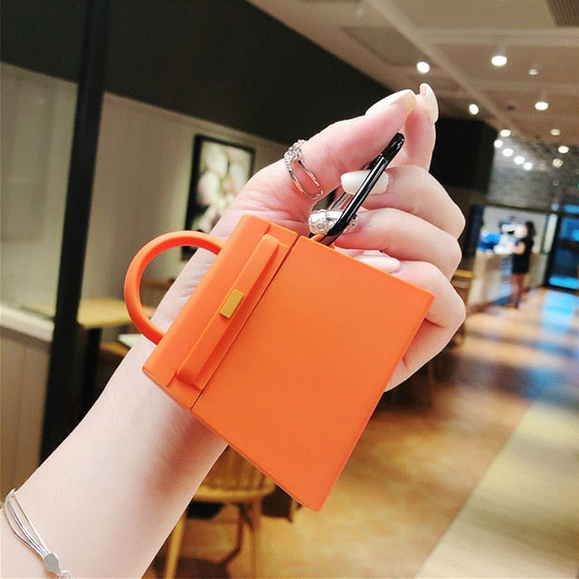 Silicone Handbag AirPods Case - phosos store