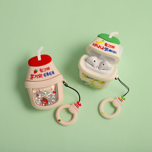 Bubble Tea Silicone AirPod Cases - phosos store