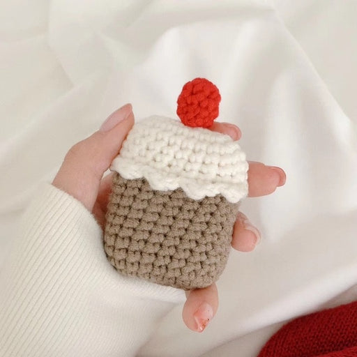 Plush Cupcake AirPods Case - phosos store