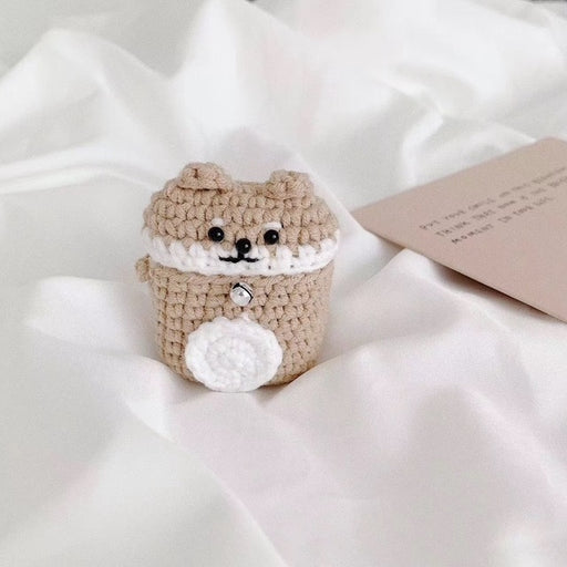 Cute Dog Plush AirPods Case - phosos store