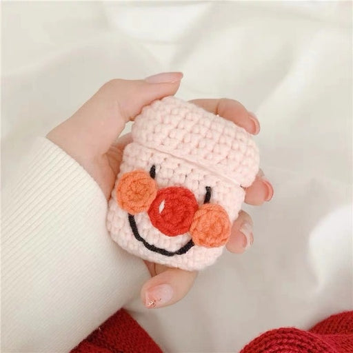 Plush Clown AirPods Case - phosos store