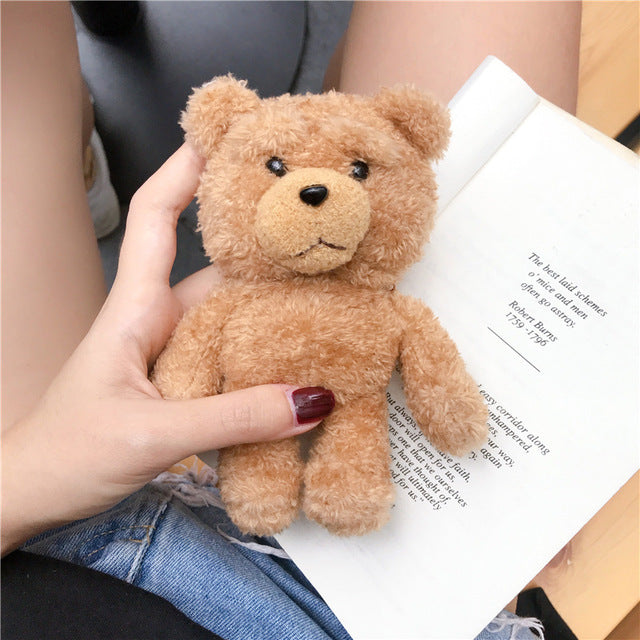 Flush Teddy AirPods Case - phosos store
