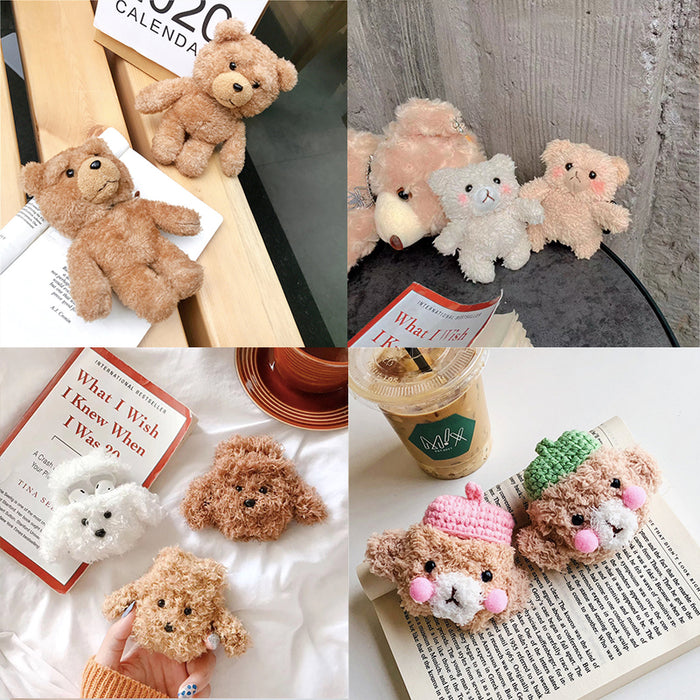 Flush Teddy AirPods Case - phosos store