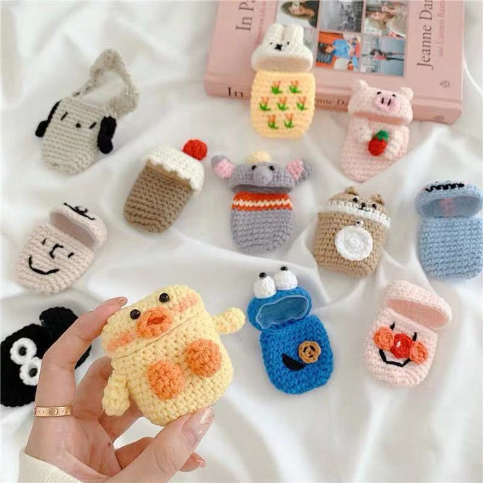 Plush Clown AirPods Case - phosos store