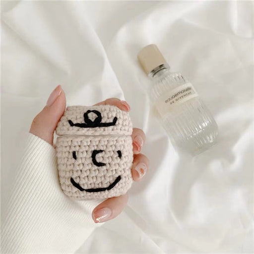 Charlie Brown Plush AirPods Case - phosos store