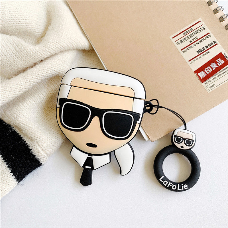 Karl Lagerfeld Silicone AirPods Case - phosos store