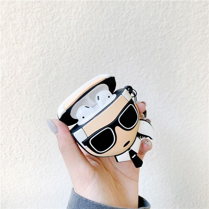 Karl Lagerfeld Silicone AirPods Case - phosos store
