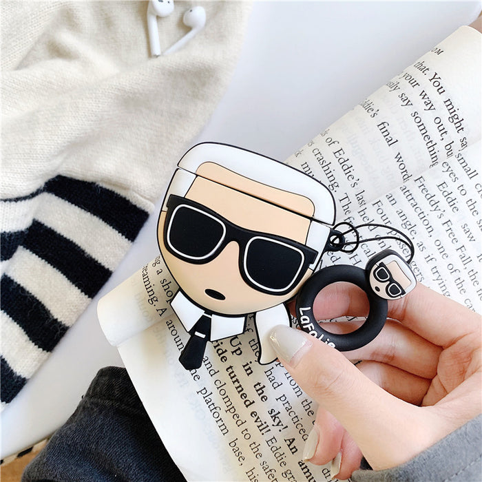Karl Lagerfeld Silicone AirPods Case - phosos store