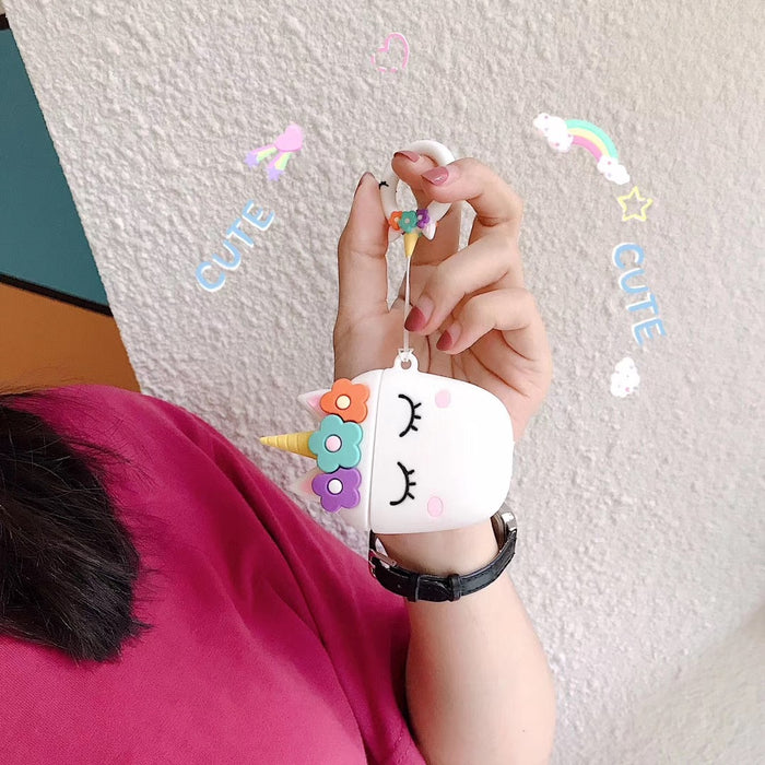 Silicone Unicorn AirPods Case - phosos store