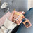 Milk Tea Silicone AirPods Case - phosos store