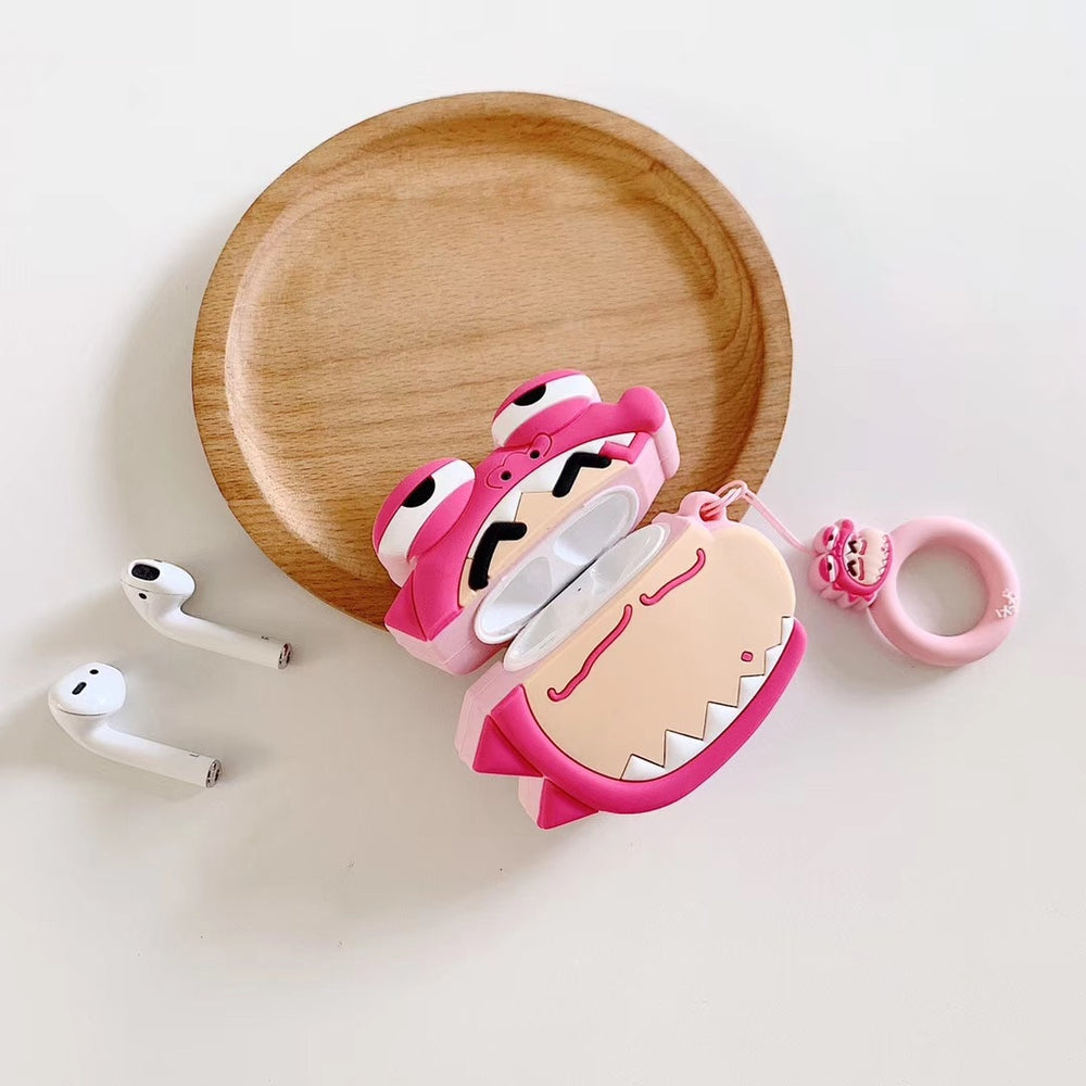 Dinosaur Shin-chan Silicone AirPods Case - phosos store