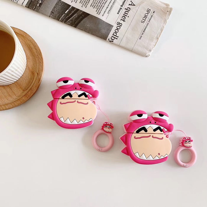 Dinosaur Shin-chan Silicone AirPods Case - phosos store