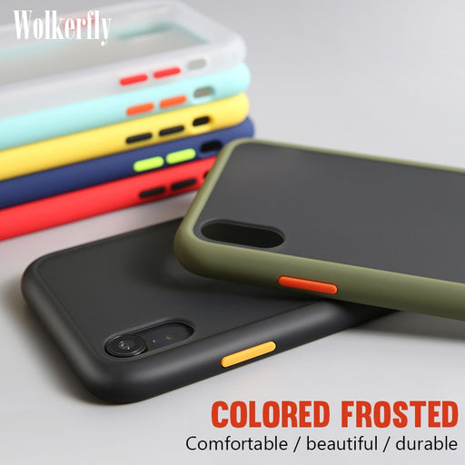 Shockproof Armor Phone Case - phosos store
