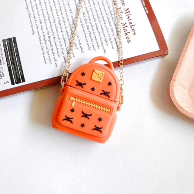 Silicone Handbag AirPods Case - phosos store
