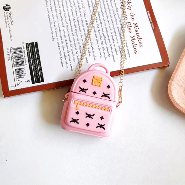 Silicone Handbag AirPods Case - phosos store