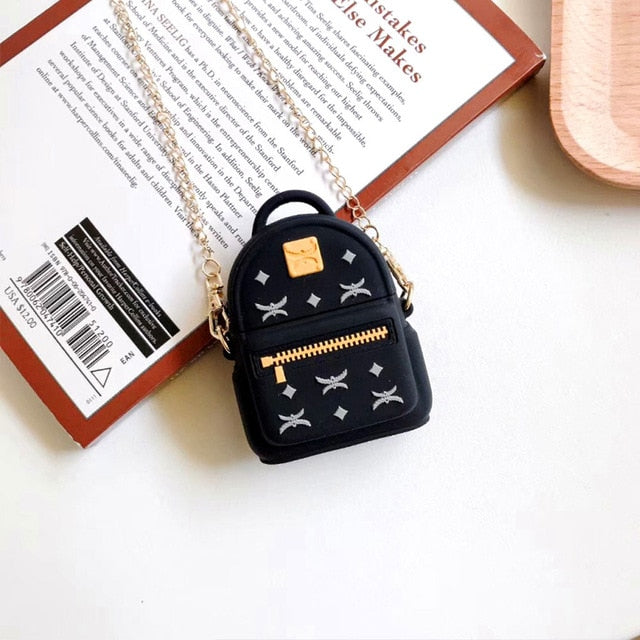 Silicone Handbag AirPods Case - phosos store