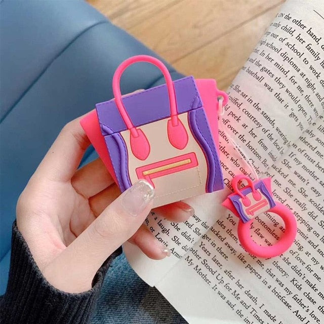 Silicone Handbag AirPods Case - phosos store