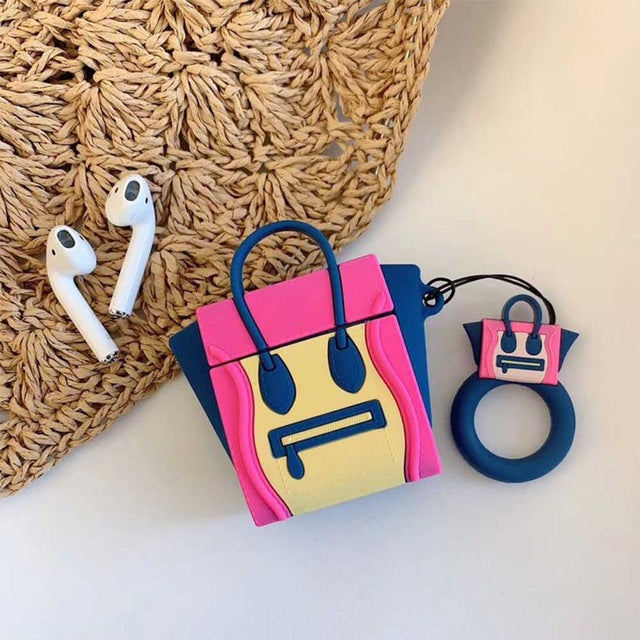 Silicone Handbag AirPods Case - phosos store